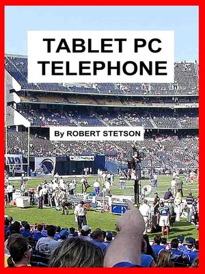 cover image of Tablet PC Telephone